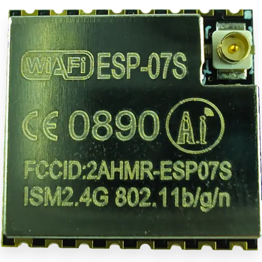 Módulo Wifi ESP8266 ESP-07S - Versão S