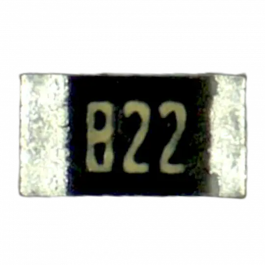 Resistor SMD 822 Micro Ohms