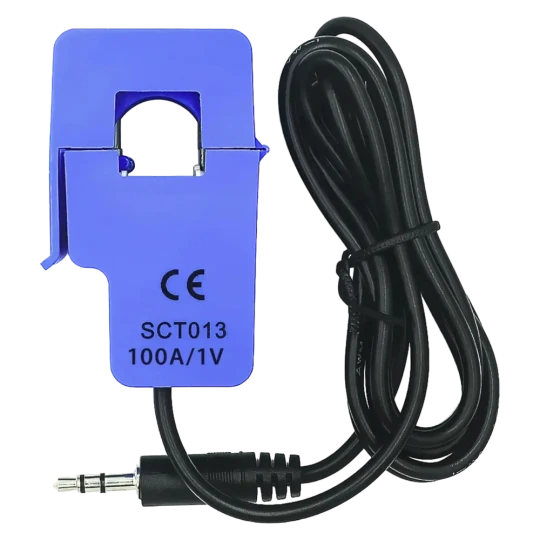Sensor de Corrente SCT-013 Não Invasivo 100A / 50mA