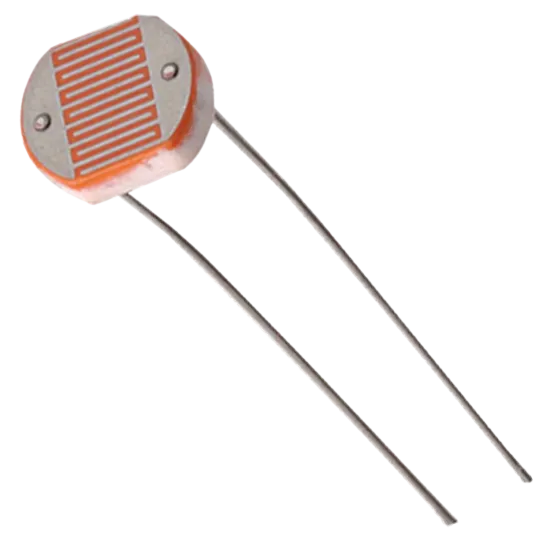 Sensor de Luz LDR 5mm - Sensor de Luz de Alta Sensibilidade de 5mm